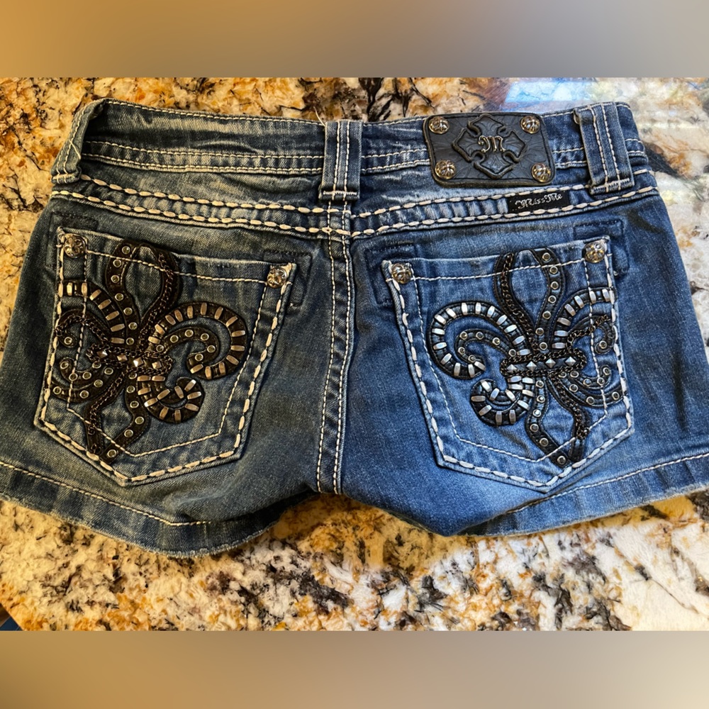 Miss Me Jean Shorts